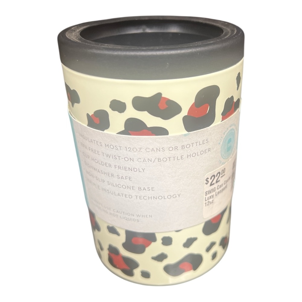 Swig Life Leopard Print Combo Cooler - Picture 3 of 3